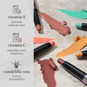 Julep Eyeshadow 101 Cream-to-Powder Waterproof Shadow Stick – Marmalade Shimmer – Long-Lasting, Crease-Proof, Orange Apric...