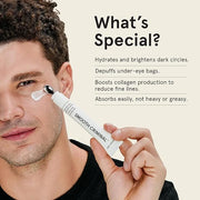 Under Eye Cream for Dark Circles and Puffiness | SMOOTH CRIMINAL Age Defying Niacinamide and Caffeine Eye Cream for Puffy ...