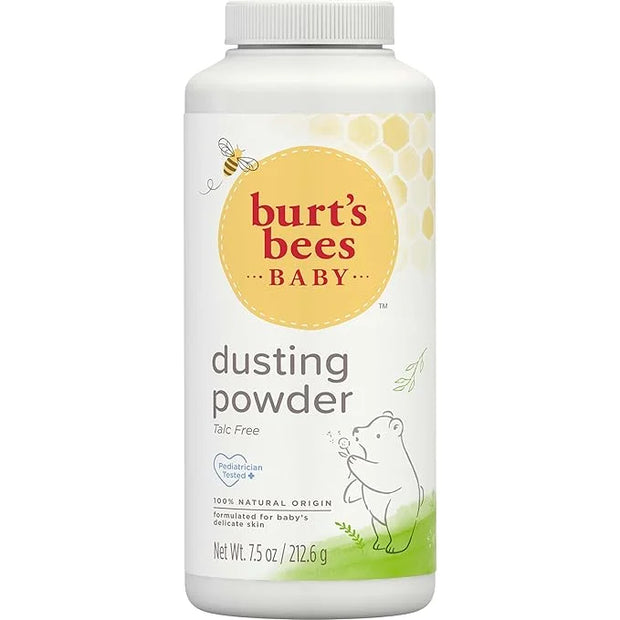 Burt's Bees Baby Dusting Powder, Mothers Day Gifts, Talc Free and Hypoallergenic for Safe and Gentle Comfort, 100% Natural...
