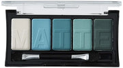 L.A. COLORS 5 Color Matte Eyeshadow Palette, Teal Argyle CEM477 - Product Image