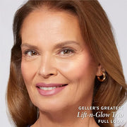 LAURA GELLER NEW YORK Geller's Greatest Lift-n-Glow Baked Trio Palette - Highlighter, Blush, Bronzer - All Skin Tones - Pr...