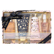 Tahari Vanilla Jasmine Spa Gift Set for Women – Luxurious Bath Kit with Body Lotion, Body Wash & Body Mist – Perfect Selfc...