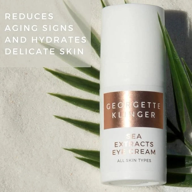 Georgette Klinger Sea Extracts Eye Cream - Undereye Cream Antioxidant-Rich, Anti-Aging, Brightens, Firms, Boost Collagen. ...