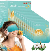 16 Packs Steam Eye Mask Lutein, Heated Eye Masks Bluebell Scent Relaxing Gifts for Women Soothing Eye Fatigue Hot Sleep Ma...