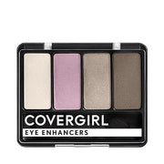 COVERGIRL - Eye Enhancers 4-Kit Eyeshadow, silky, sheer formula, double ended applicator, 100% Cruelty-free - Product Image