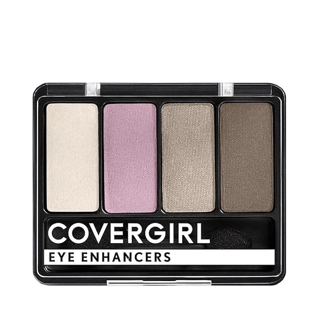 COVERGIRL - Eye Enhancers 4-Kit Eyeshadow, silky, sheer formula, double ended applicator, 100% Cruelty-free - Product Image