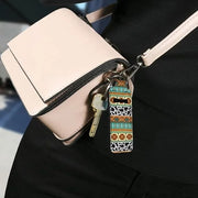 Horeset Aztec Style Novelty Women Chapstick Holder Keychain