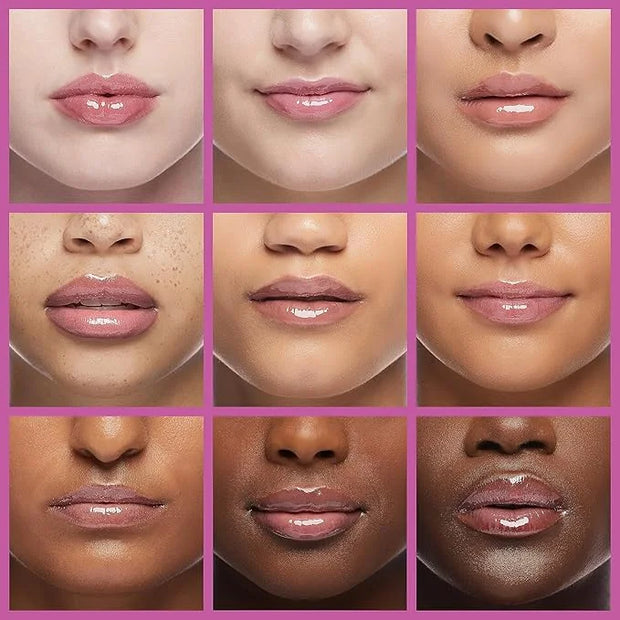 Women's Forget The Filler Lip Plumper Line Gloss, Violet Bloom, Purple, 0.11 Fl Oz (Pack of 1) - Product Image