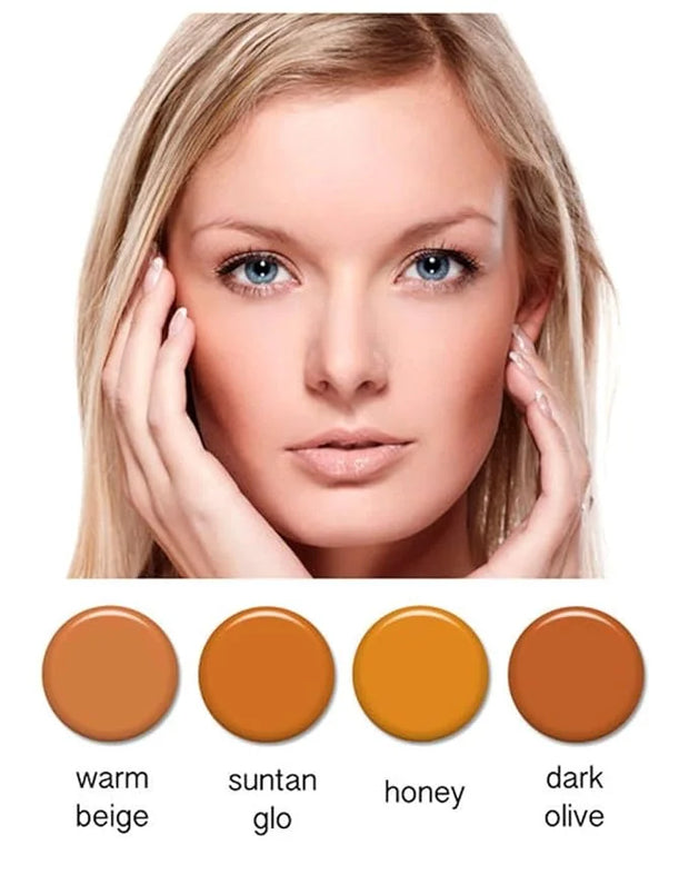 4pc MEDIUM complexion Professional Airbrush Cosmetic Makeup Set 2 oz