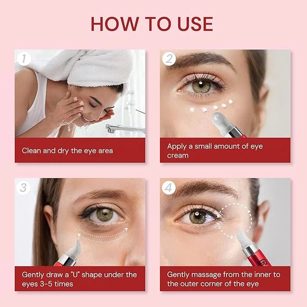 Retinol & Polypeptides Anti-Aging Eye Cream: Under Eye Treatment Reduces Wrinkles, Fine Lines, Dark Circles, Crow’s Feet &...