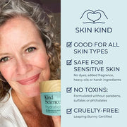 Kind Science Hydration Cream - Moisturizer Face Cream For Women - Anti Aging for Day and Night - Visibly Reduces Wrinkles,...