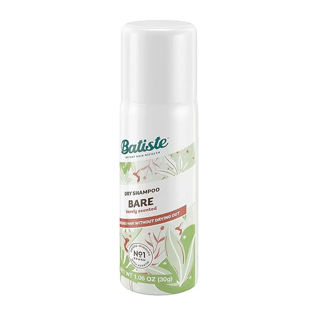 Batiste Dry Shampoo, Bare, Mini Travel Size 1.6 oz (Pack of 2) - Product Image