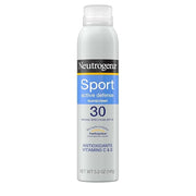 Neutrogena Sport Active Defense SPF 30 Sunscreen Spray, Sweat & Water Resistant Spray Sunscreen with Broad Spectrum UVA/UV...