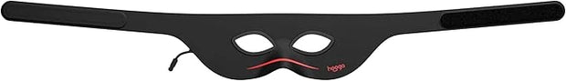 Red Light Therapy Eye Mask with 660nm & 850nm Dual-Chip LEDs, Adjustable Strap, Rechargeable 3000mAh Battery, Remote Contr...