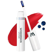 Wonderskin Wonder Blading Lip Stain Peel Off Masque - Long Lasting, Waterproof and Transfer Proof Red Lip Tint, Matte Fini...