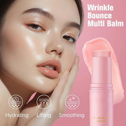 Wrinkle Bounce Multi Balm - Under Eye Cream - All-In-One Hydrating Balm Eye Stick & Moisture Ba lm Stick - Wrin kle Cream ...