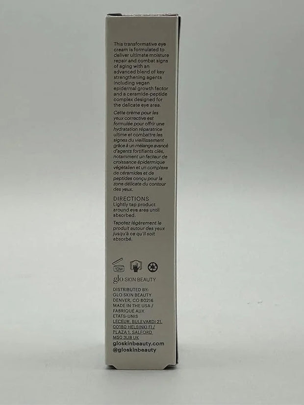 Glo Skin Beauty Bio-Renew EGF Eye Cream - Epidermal Growth Factor Cell Repairing Eye Cream, Combats Signs of Aging By Repa...