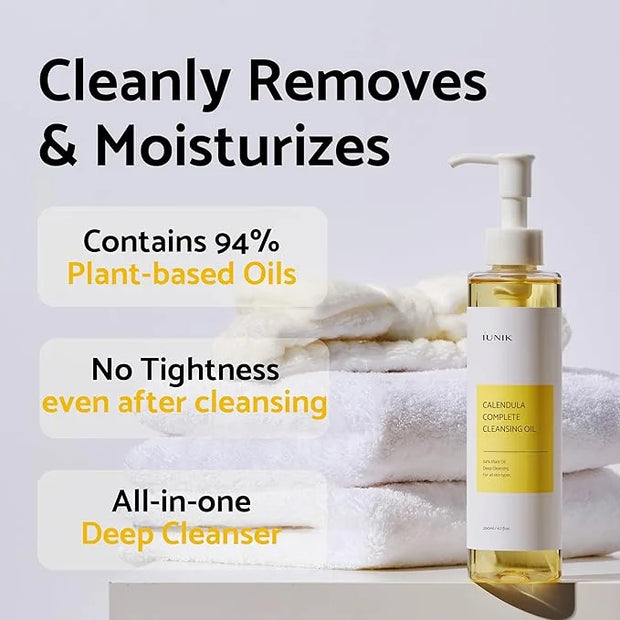 IUNIK Centella Calming Moisture Daily Sunscreen SPF 50+ PA++++ Matte & No White Cast Centella Asiatica w/ Calendula Cleans...