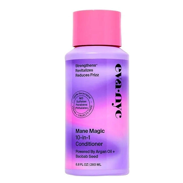 Eva NYC Mane Magic 10-in-1 Hair Conditioner, Sulfate Free Conditioner for Soft and Smooth Locks, Strengthening Conditioner...