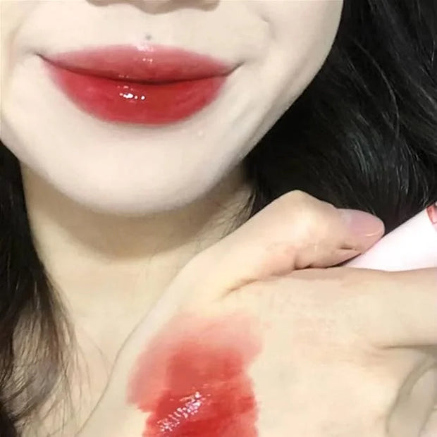 KWOLYKIM Glass Water Lifter Gloss, Hydrating Plumping Gloss Glass