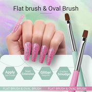 AIRSEE Nail Art Brush Set,