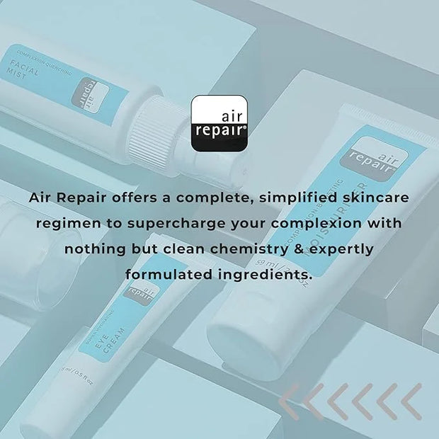 Air Repair Under Eye Cream for Wrinkles, Puffiness, Under Eye Bags, and Dark Circles with Ceramides + Vitamin C, Daily Ant...