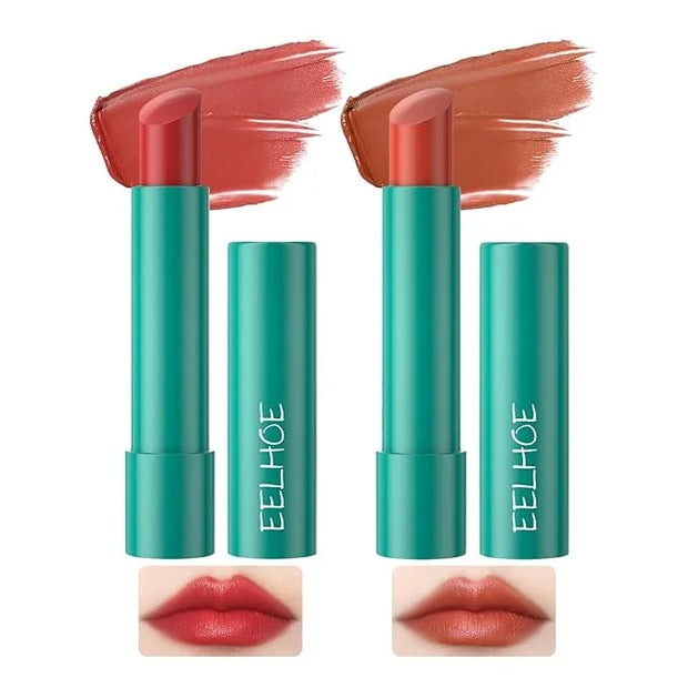 2 Colors Hydrating Lip Gloss,Lip Plumper Gloss,Moisturizing Glossy Transparent Lip Tint Care Lip Chapped Dead Skin Natural...