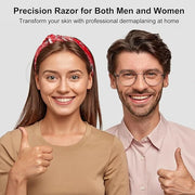 Face Razors for Women, Dermaplane Razor for Women Face, Eyebrow Razor, Facial Razors, Dermaplaning Tool, Gentle Skin Exfol...