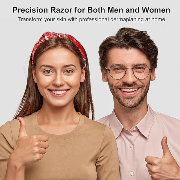 Face Razors for Women, Dermaplane Razor for Women Face, Eyebrow Razor, Facial Razors, Dermaplaning Tool, Gentle Skin Exfol...