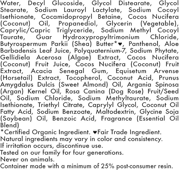SheaMoisture Virgin Coconut Shampoo, Daily Hydration – Color-Safe Formula with Organic Shea Butter for All Types, Curly Ha...