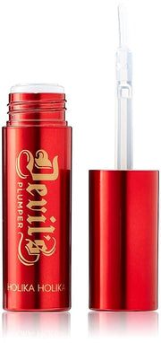 HOLIKA HOLIKA Devil's Real Lip Plumper for glowy shiny flamboyant voluminous lips - Product Image