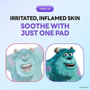 Mediheal Retinol Collagen Under Eye Patches & [Disney Pixar Edition] Madecassoside Blemish Toner Pad for Daily Blemish Car...