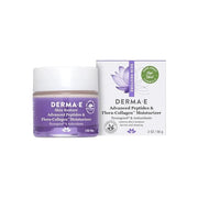 Derma E Advanced Peptides and Collagen Moisturizer – Double Action Face Cream with Peptide Complex – Intense Natural Colla...