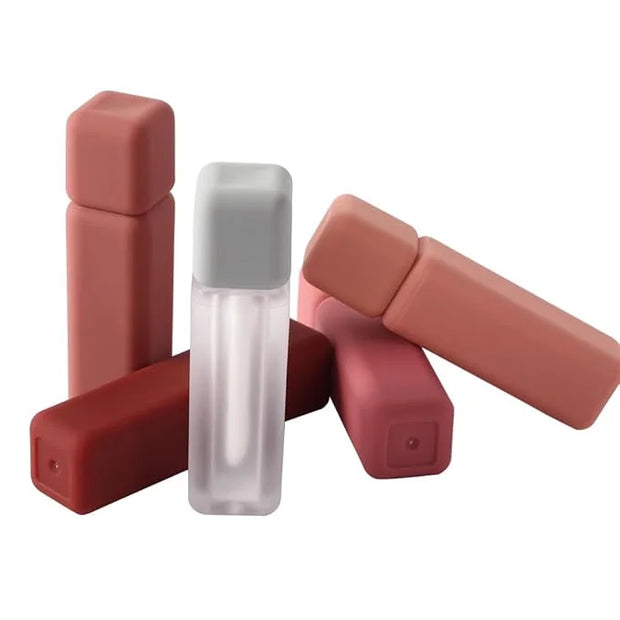 Leadigol 7-Piece Lip Gloss Set with Wand, Mini Cosmetic Containers, Cute Applicator, Lip Glaze Tube Holder, DIY Lipstick &...