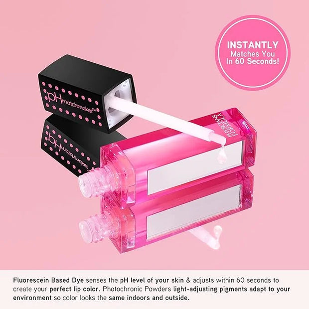 Physicians Formula pH Matchmaker pH Powered Makeup Lip Gloss, Matches Your Lip Color Based On PH Levels, Personalized Colo...