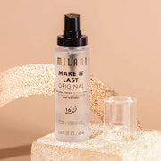 Milani Make It Last Original - Natural Finish Setting SPray - 3-in-1 Setting Spray and Primer- Prime + Correct + Set - Mak...