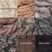 ColourPop Eyeshadow Palette - Eye Makeup Palette with Matte, Metallic, Matte Sparkle & Glitter Finishes - High-Pigment Eye...