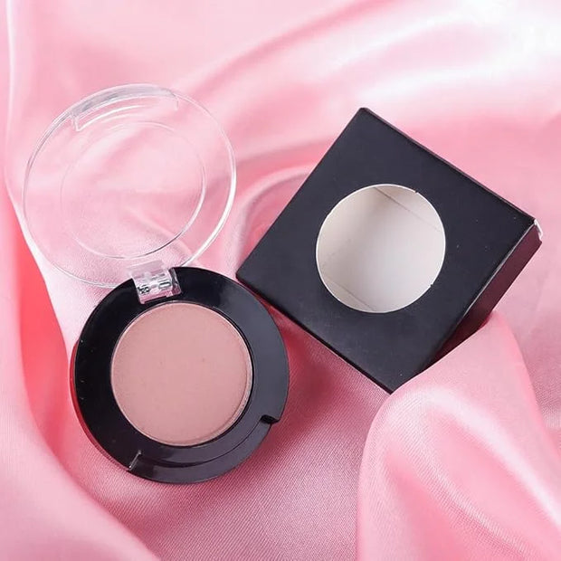 Monochrome Matte Eyeshadow Makeup Palette, Highly Pigmented Cocoa Red Color Eyeshadow Palette,Matte Pressed Powder Eye sha...