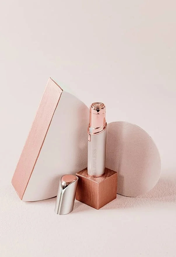 Finishing Touch Flawless Women's Painless Hair Remover, Blush/Rose Gold - Product Image