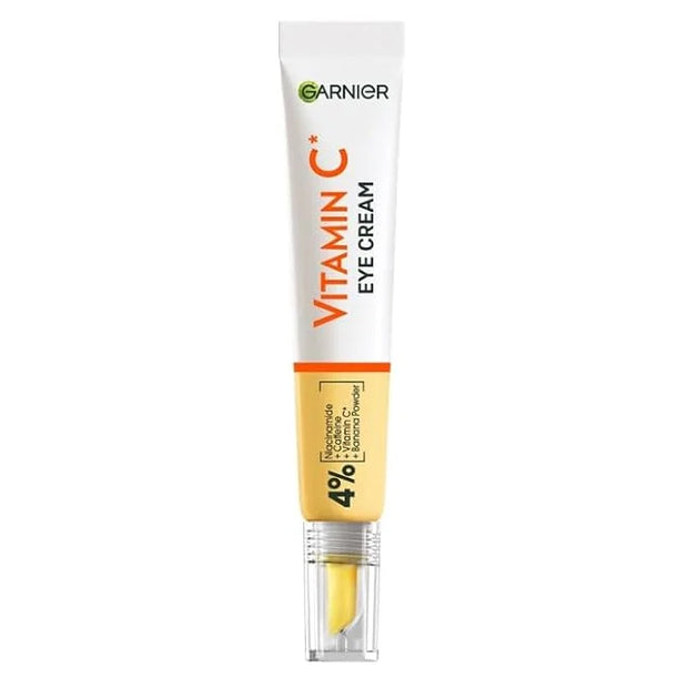 Garnier Eye Cream, With 4% Vitamin C, Brightening Eye Treatment For Dark Circles, Prevents Under Eye Bags And Puffiness, V...