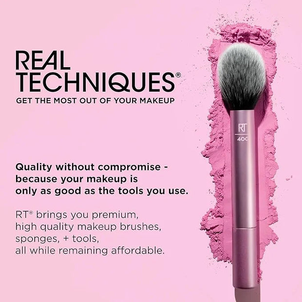 Real Techniques Ultimate Makeup Sponge Trio, Makeup Blending Sponges, For Liquid, Cream, & Powder Products, Powder & Found...