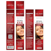 Instant Eye & Face Lift Cream: Rapid Under Eye Bags Wrinkle Smile Lines Forehead Lines Remover - Temporary Firming & Tight...