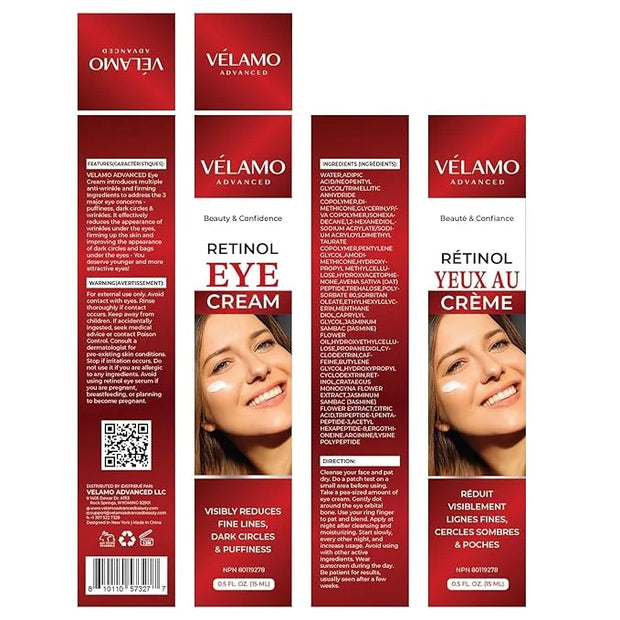 Instant Eye & Face Lift Cream: Rapid Under Eye Bags Wrinkle Smile Lines Forehead Lines Remover - Temporary Firming & Tight...