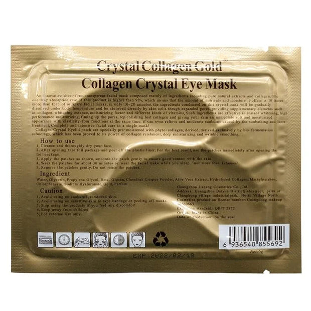 Under Eye Patches- Jakuva 30 Pairs Collagen Eye Masks Eye Patches for Dark Circles and Puffy Eyes, Reduce Wrinkles, Gel Ey...