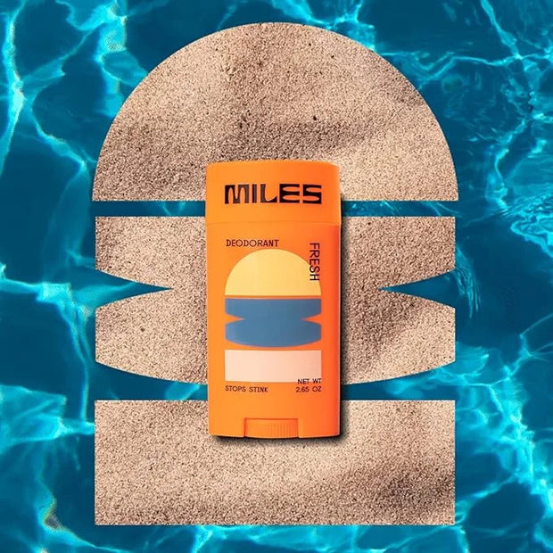 Miles Kids Deodorant for Boys and Girls - Aluminum Free Deodorant for Kids and Teens, Natural, Hypoallergenic, Made in USA...