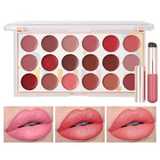 Long-Lasting Hydrating Lipgloss Makeup Sets for Girls and Women Waterproof Non-Sticky Lip Gloss Lip Stain Lipcolor with So...