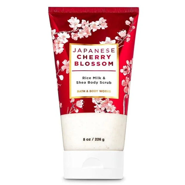 Bath and Body Works Japanese Cherry Blossom Creamy Body Scrub 6.6 Ounce (Japanese Cherry Blossom) - Product Image