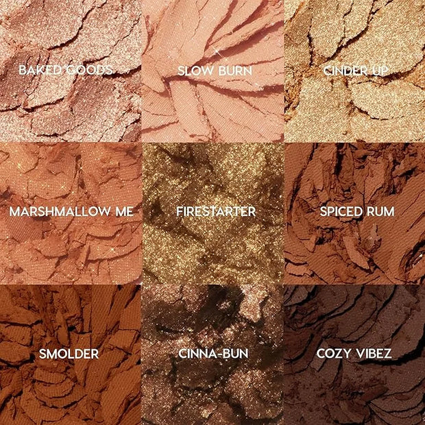ColourPop Eyeshadow Palette - Eye Makeup Palette with Matte, Metallic, Matte Sparkle & Glitter Finishes - High-Pigment Eye...