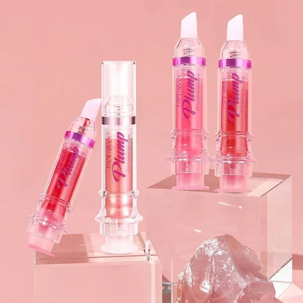 Lip Plumper Gloss 3 Colors Set,Natural