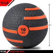 JFIT Medicine Exercise Ball with Dual Texture - Product Image